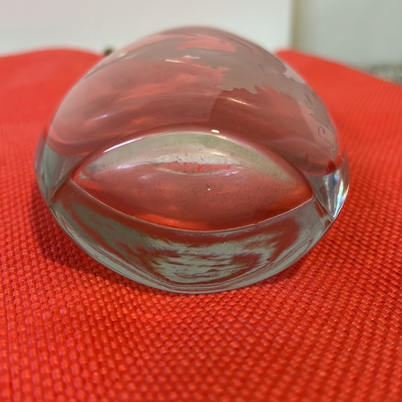 Dolphin Kyoto Crystal Vase - Picture 7 of 12